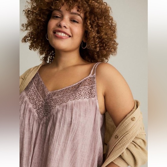 NWT Torrid Festi Crochet Cami - 1X - Picture 2 of 7